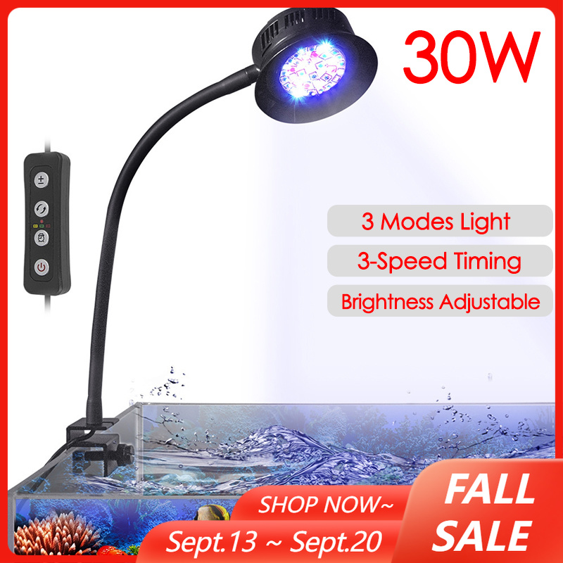 Aquarium Marine Fishes - 30W Aquarium Fish TANK น้ําทะเลน้ําเค็ม Marine