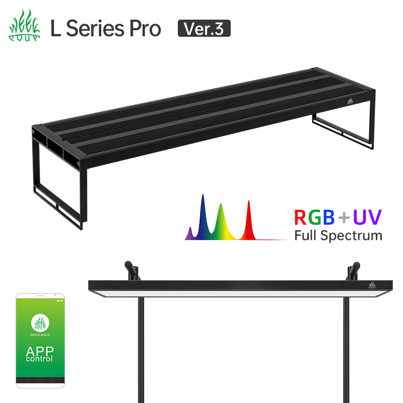 Marine Aquarium Uv - ไฟ LED สำหรับตู้ปลาแบบปลูกต้นไม้ รุ่น Week Aqua