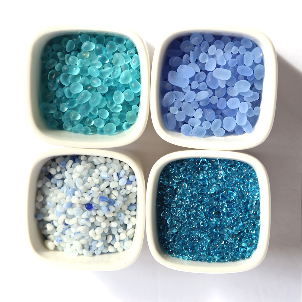 Aquarium Marine Sand - หินที่มีสีสันถังปลา Rock น้ําพุสัตว์เลี้ยงทรายตกแต่งสวน Miniatures Terrarium Aquarium