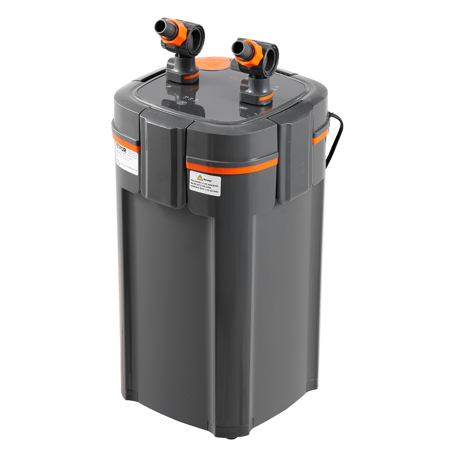 Marine Aquarium Uv - SucceBuy Aquarium Filter 264GPH 3 ขั้นตอนกรอง