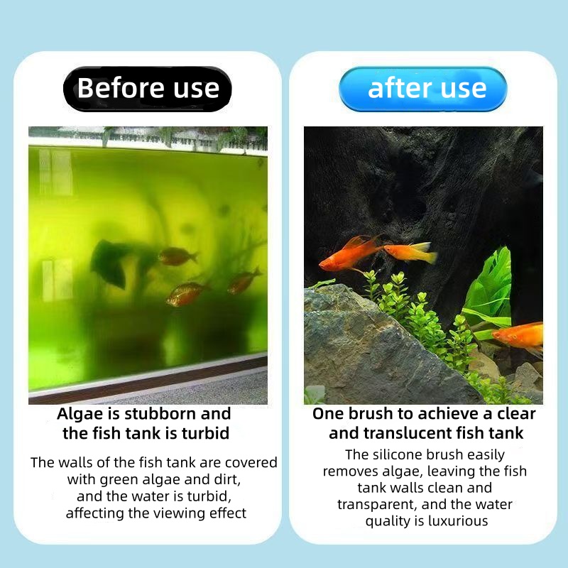 ที่ขูดตะไคร่ตู้ปลาแบบยืดหดได้  - Marine Aquarium Glass Scraper บทวิจารณ์และราคา