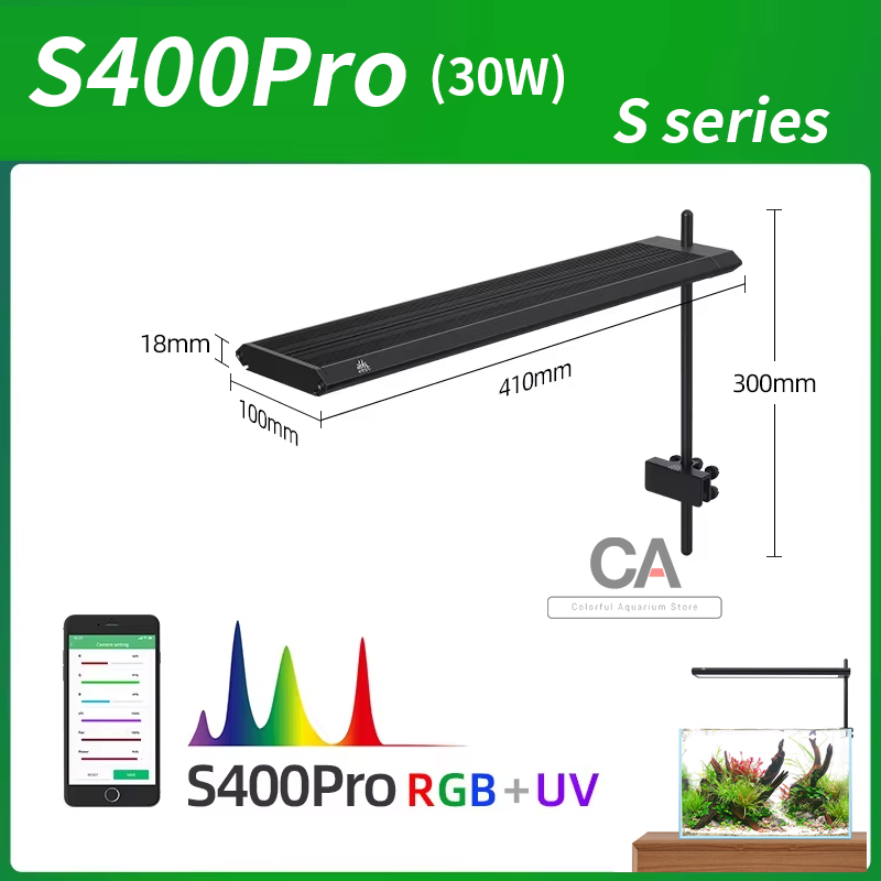 WEEK AQUA S Series RGB+UV ไฟตู - Marine Aquarium Uv บทวิจารณ์และราคา