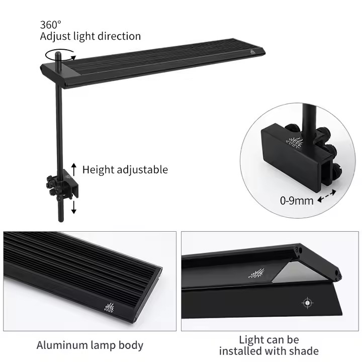 WEEK AQUA S Series RGB+UV ไฟตู - Marine Aquarium Uv บทวิจารณ์และราคา
