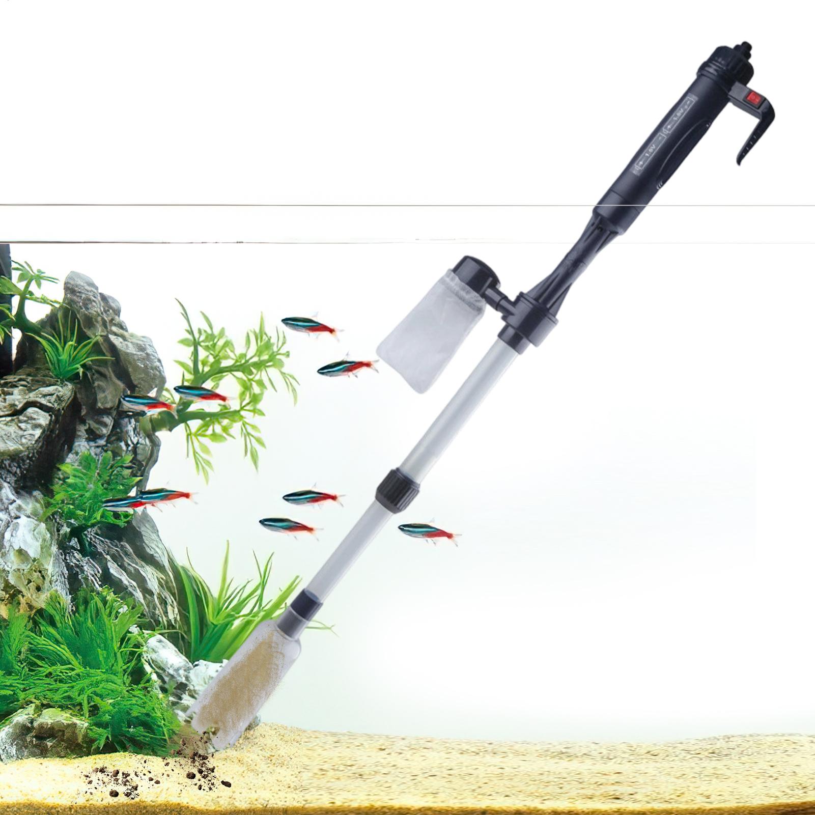 เครื่องทำความสะอาดกรวดตู้ปลาแบ - Aquarium Marine Sand บทวิจารณ์และราคา