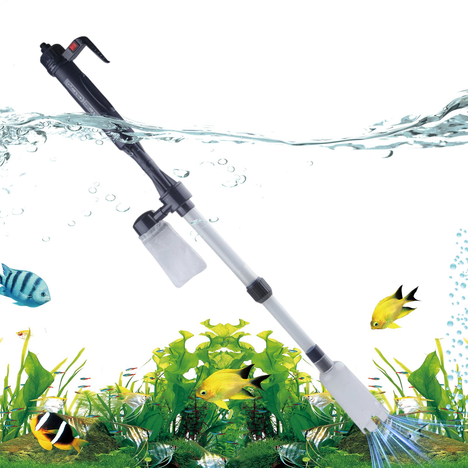 เครื่องทำความสะอาดกรวดตู้ปลาแบ - Aquarium Marine Sand บทวิจารณ์และราคา