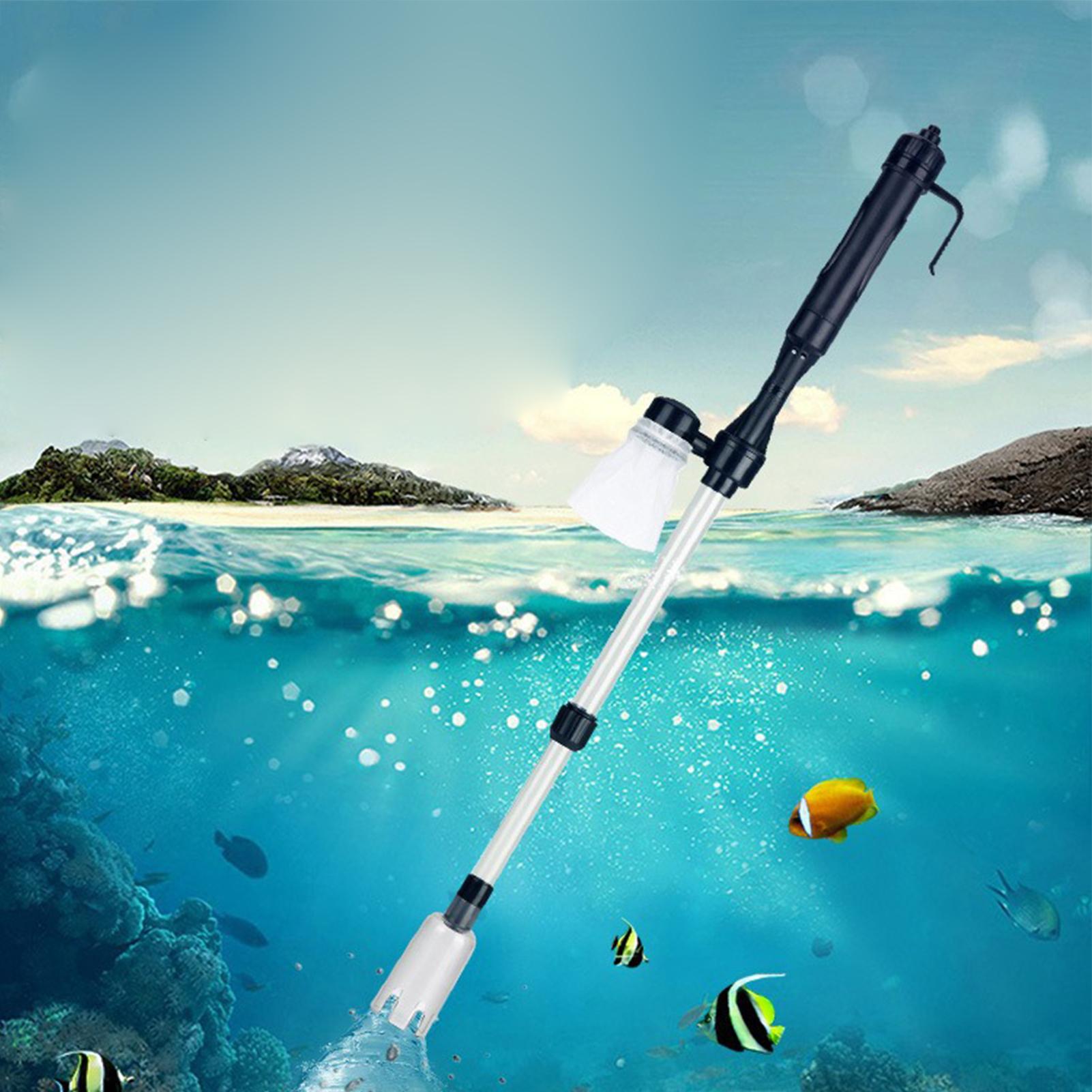 เครื่องทำความสะอาดกรวดตู้ปลาแบ - Aquarium Marine Sand บทวิจารณ์และราคา
