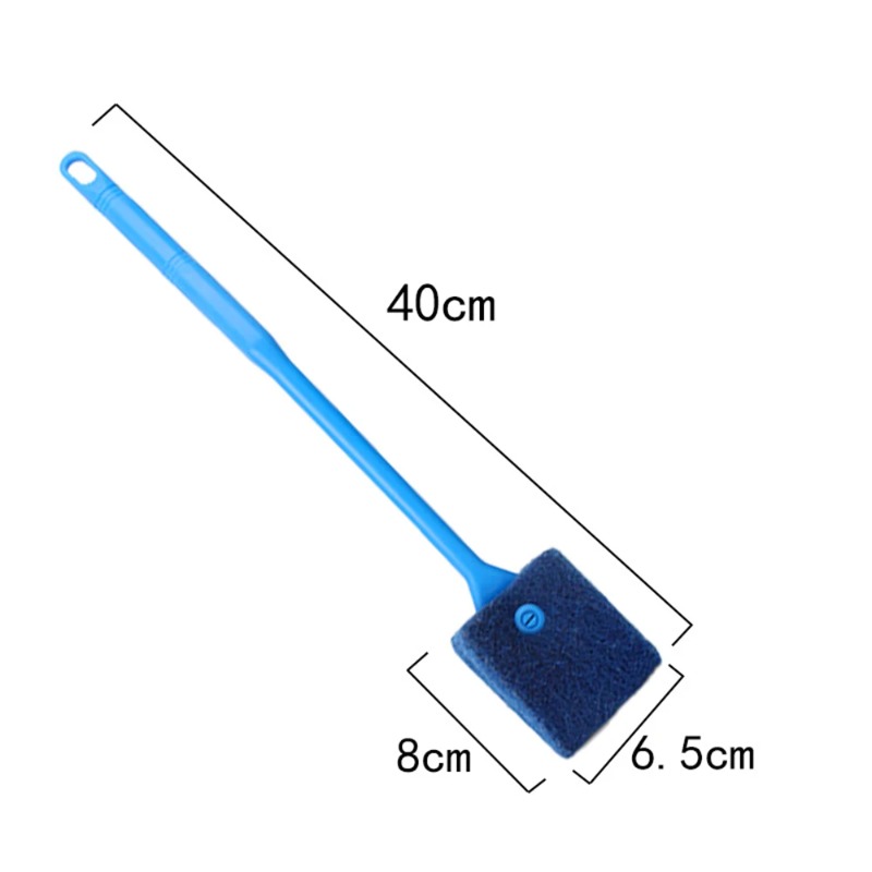 แปรงทำความสะอาดกระจกตู้ปลา แปร - Marine Aquarium Glass Scraper บทวิจารณ์และราคา