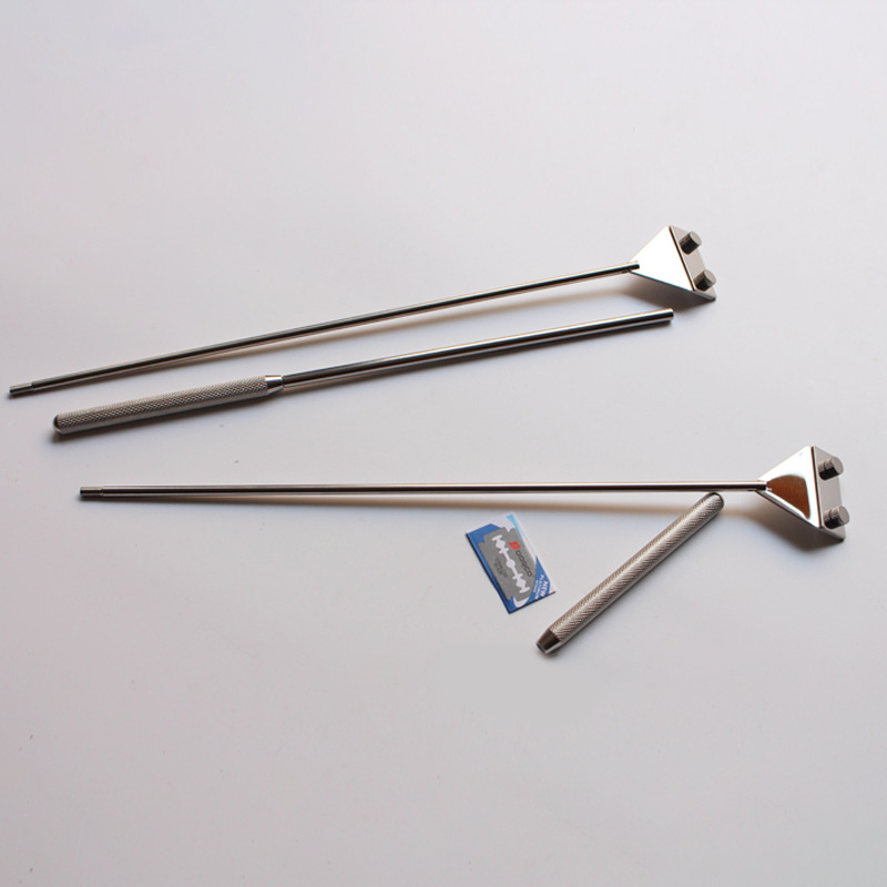 น้ำยาทำความสะอาดกระจกใบมีดสาหร - Marine Aquarium Glass Scraper บทวิจารณ์และราคา