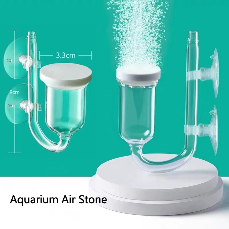 ปั๊มเติมอากาศทำจากแก้ว1ชุดปั๊ม - Aquarium Marine Sand บทวิจารณ์และราคา
