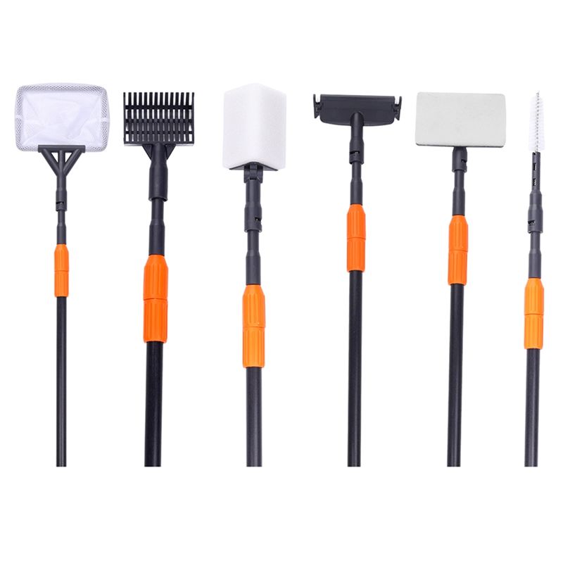 ชุดอุปกรณ์ทำความสะอาดตู้ปลา AT - Marine Aquarium Glass Scraper บทวิจารณ์และราคา