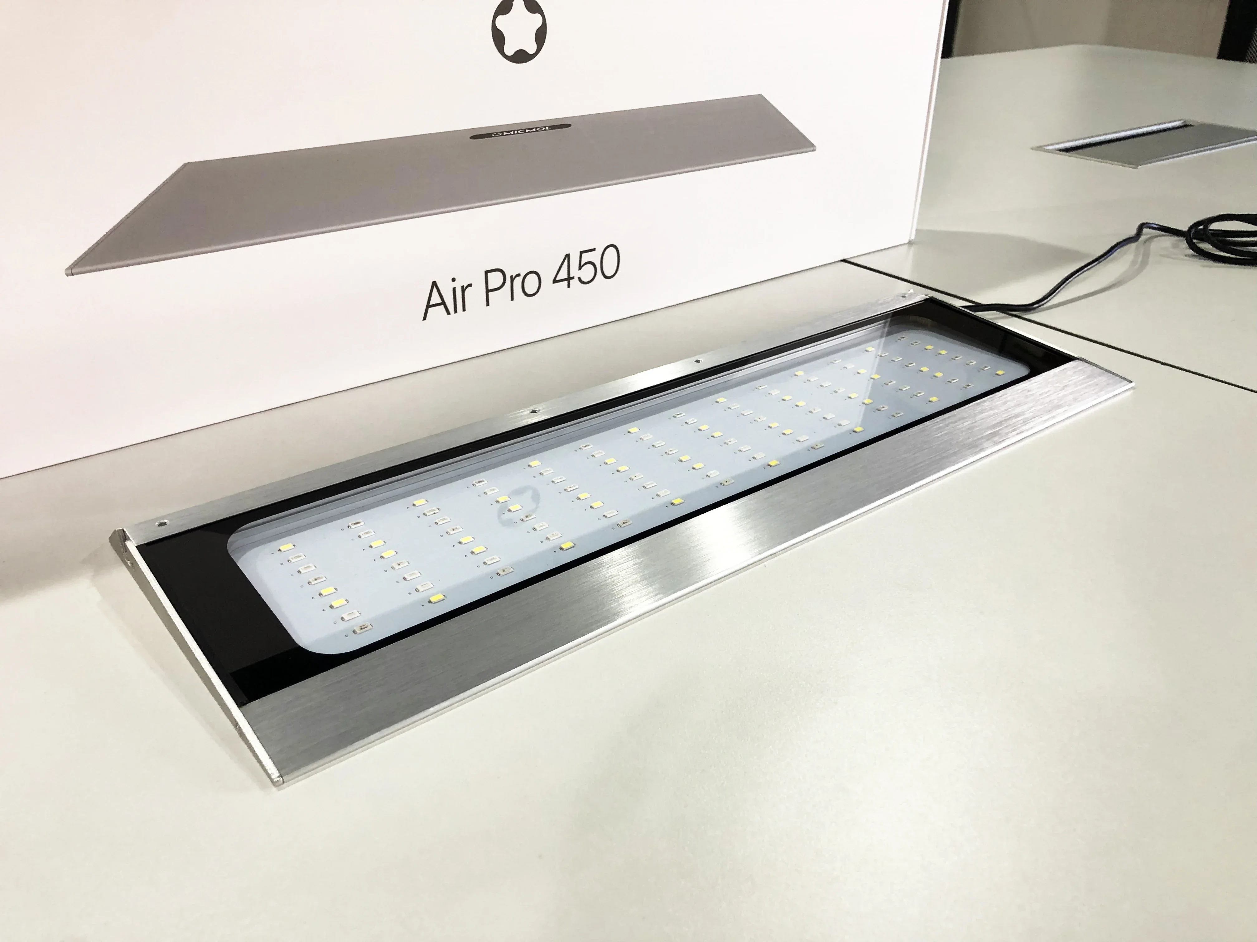 MICMOL ใหม่ AQUA Air Pro ทินเน - Aquarium Marine Fishes บทวิจารณ์และราคา