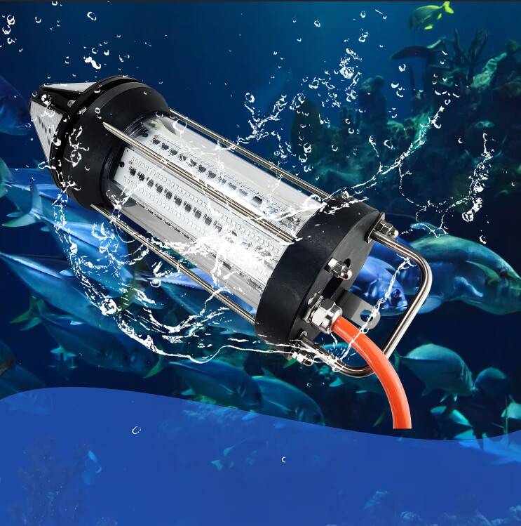 ไฟตกปลาใต้น้ำสีเขียว น้ำเงิน ข - Aquarium Marine Blue บทวิจารณ์และราคา