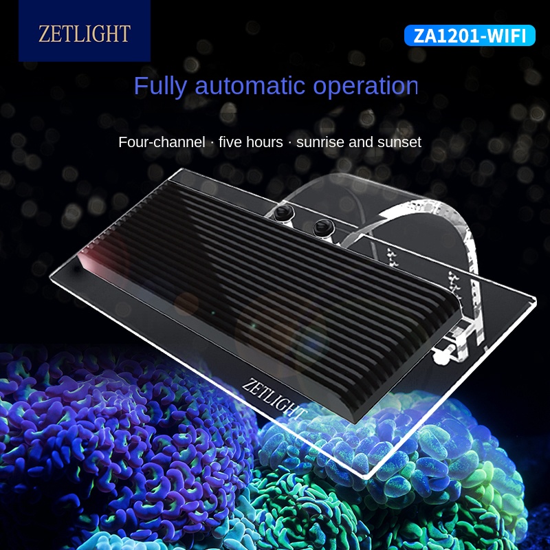 ZETLIGHT ZA-1201AI ไฟ LED ปะกา - Aquarium Marine Blue บทวิจารณ์และราคา