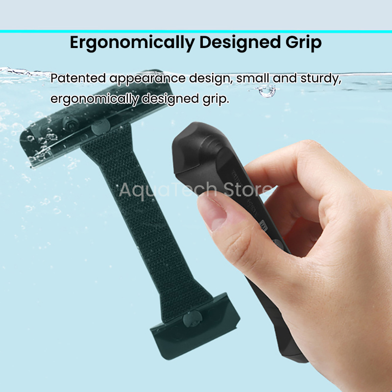 ที่ขัดน้ำยาทำความสะอาดกระจกทำค - Marine Aquarium Glass Scraper บทวิจารณ์และราคา