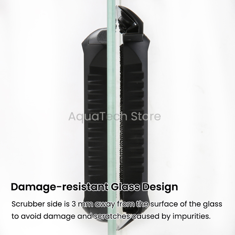 ที่ขัดน้ำยาทำความสะอาดกระจกทำค - Marine Aquarium Glass Scraper บทวิจารณ์และราคา