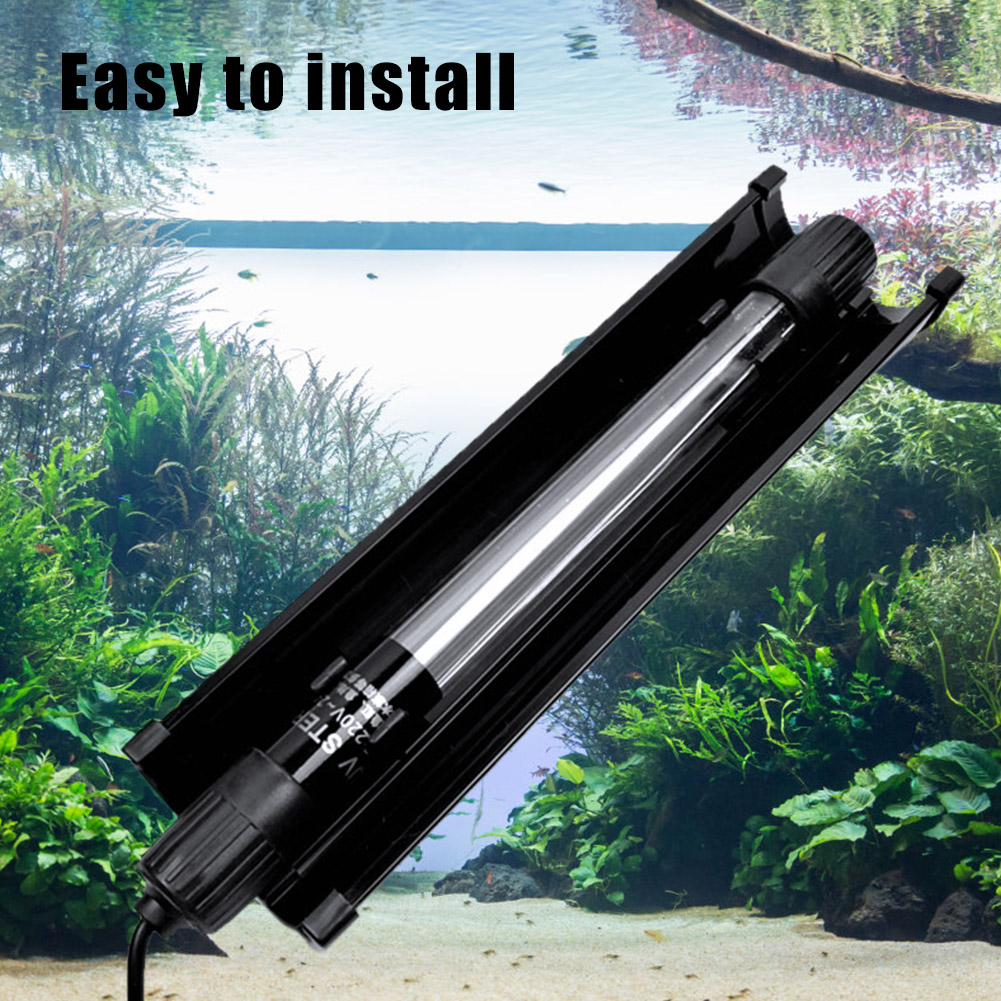 ฝาครอบตู้ปลา อุปกรณ์เสริมไฟ UV - Marine Aquarium Uv บทวิจารณ์และราคา