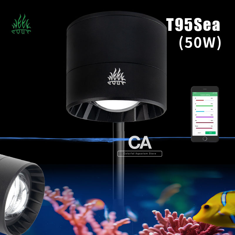 ไฟสำหรับตู้ปลา WEEK AQUA รุ่น  - Aquarium Marine Blue บทวิจารณ์และราคา