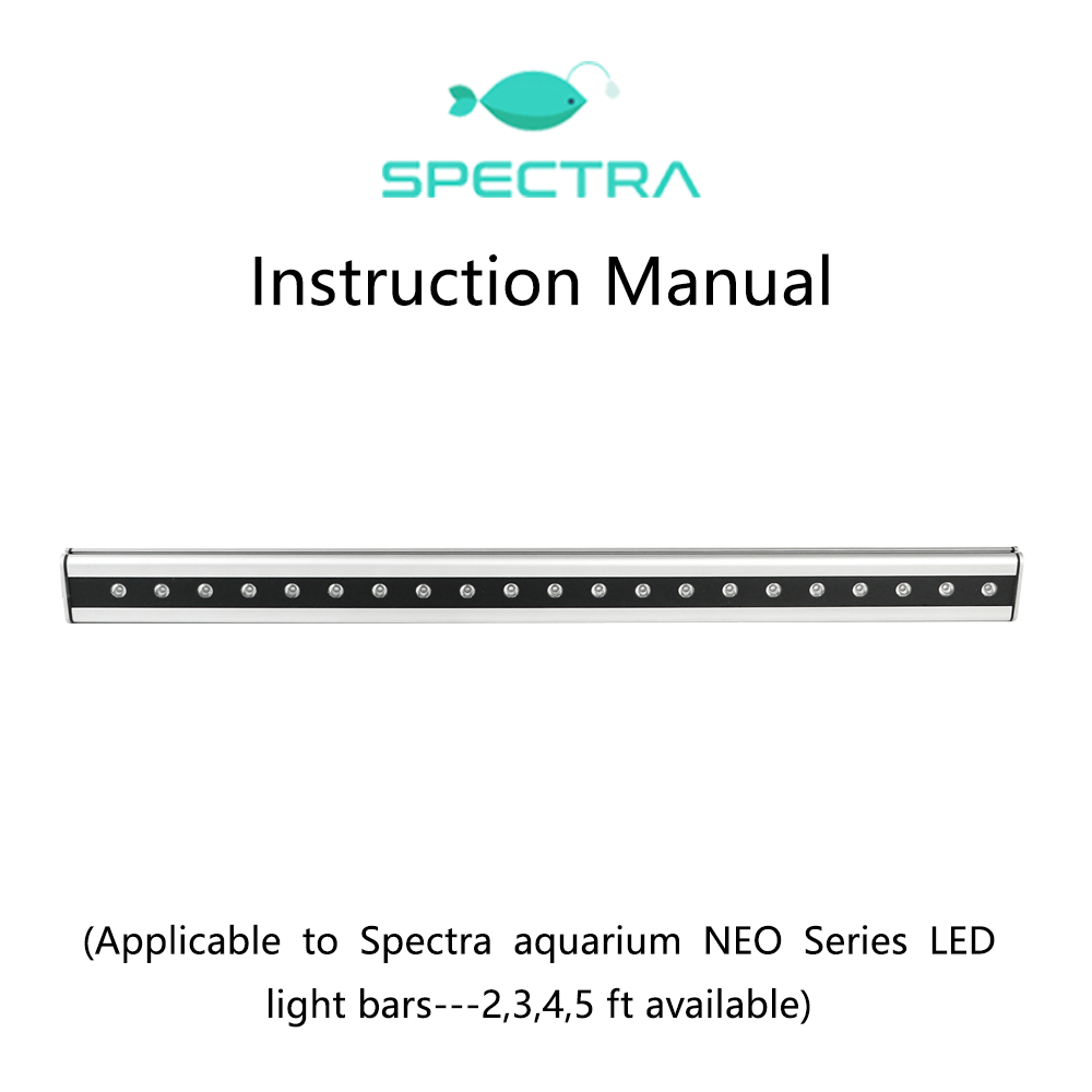 ไฟ LED สำหรับตู้ปลาทะเล NEO Se - Aquarium Marine Blue บทวิจารณ์และราคา
