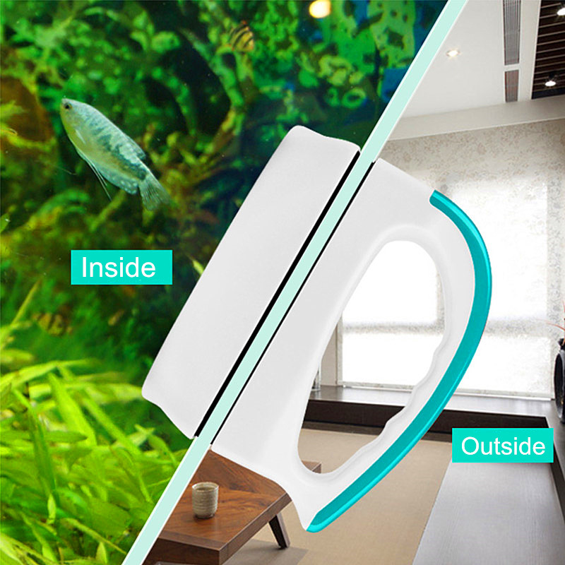 ใหม่ออกแบบ Magnetic Aquarium ถ - Marine Aquarium Glass Scraper บทวิจารณ์และราคา