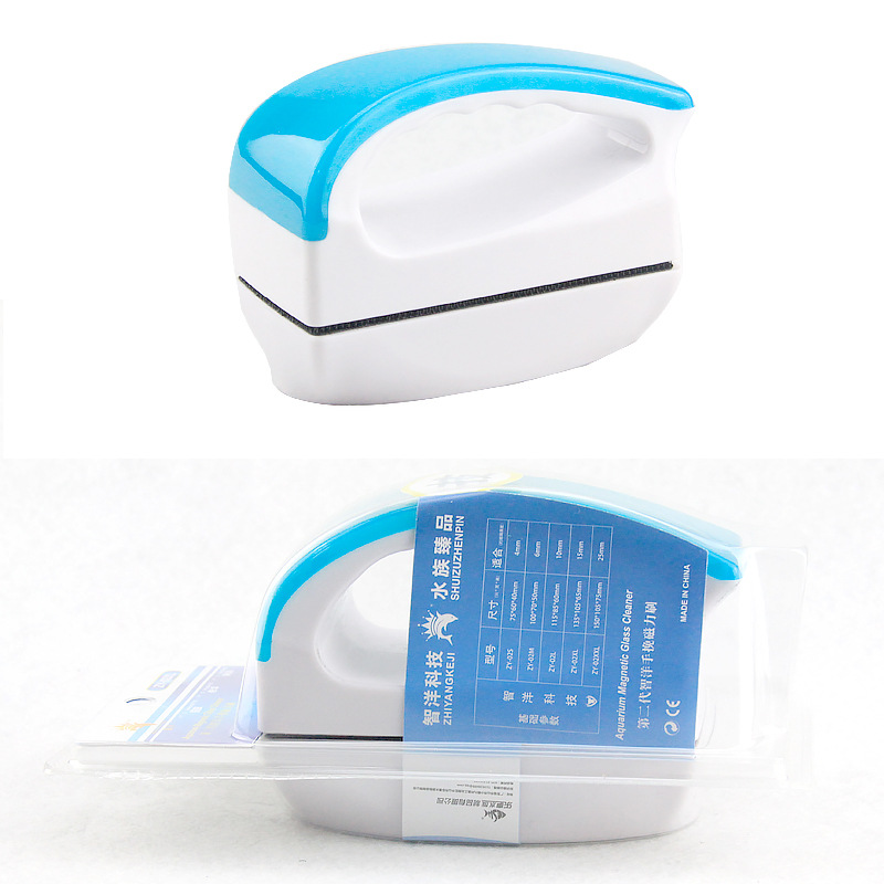 ใหม่ออกแบบ Magnetic Aquarium ถ - Marine Aquarium Glass Scraper บทวิจารณ์และราคา