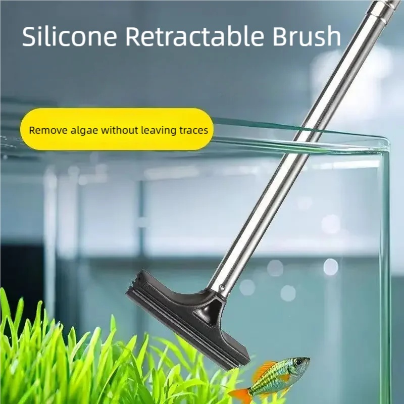 เครื่องมือทำความสะอาดกระจกตู้ป - Marine Aquarium Glass Scraper บทวิจารณ์และราคา