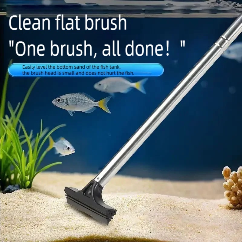 เครื่องมือทำความสะอาดกระจกตู้ป - Marine Aquarium Glass Scraper บทวิจารณ์และราคา