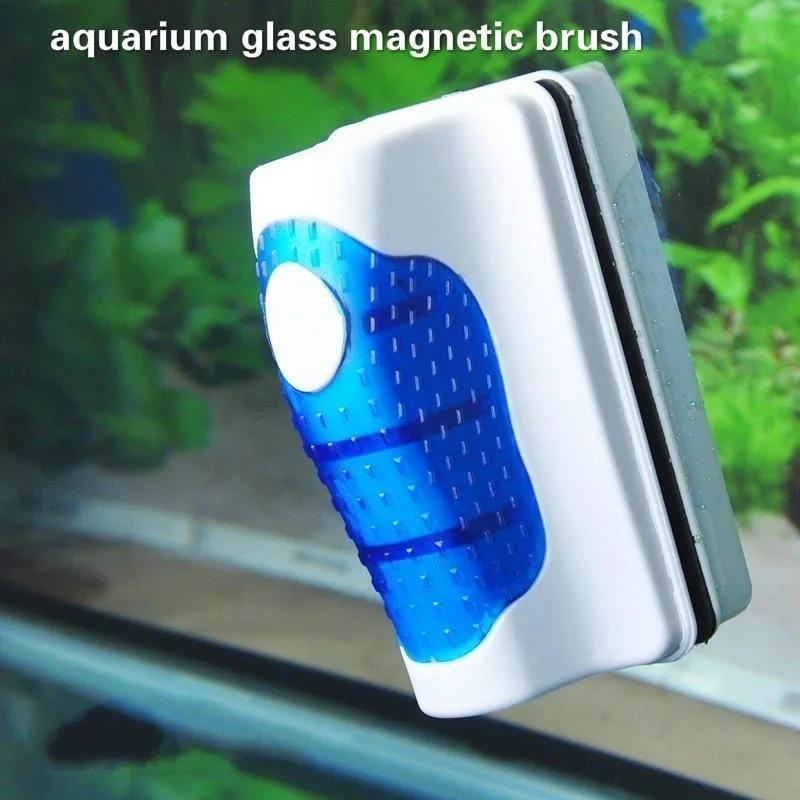 ที่ขูดกระจกตู้ปลาแบบแม่เหล็กลอ - Marine Aquarium Glass Scraper บทวิจารณ์และราคา