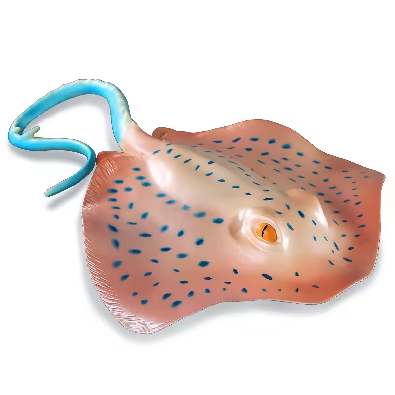 โมเดลจำลองสัตว์ทะเล ปลาปีศาจสี - Aquarium Marine Blue บทวิจารณ์และราคา