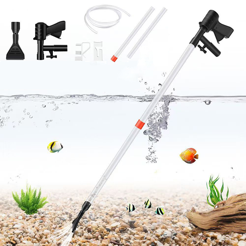 ปั๊มเปลี่ยนน้ำตู้ปลา อุปกรณ์ทำ - Aquarium Marine Sand บทวิจารณ์และราคา