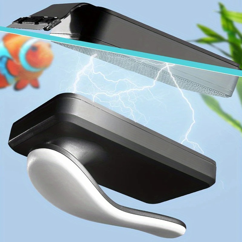 เครื่องทำความสะอาดตู้ปลาแบบแม่ - Marine Aquarium Glass Scraper บทวิจารณ์และราคา
