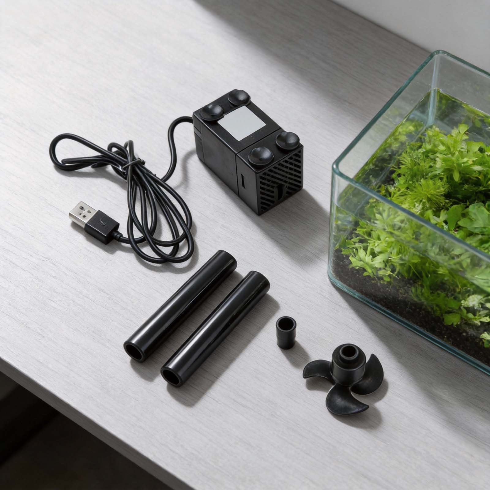 ปั๊มน้ำแบบจุ่มขนาดกะทัดรัดสำหร - Aquarium Marine Setup บทวิจารณ์และราคา