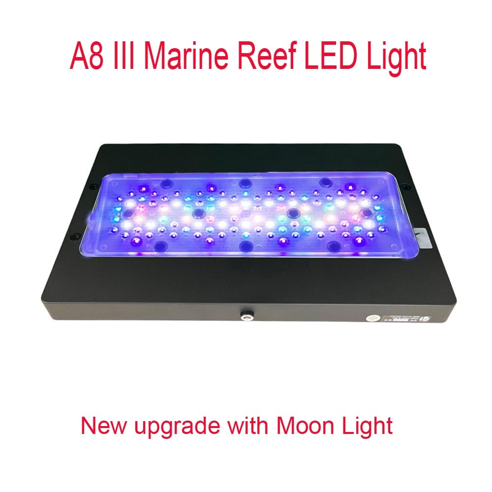 A8 III Moon Light ไฟตู้ปลาทะเล - Aquarium Marine Fishes บทวิจารณ์และราคา