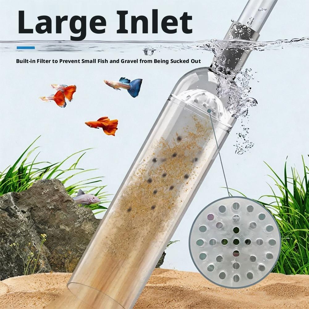 ชุดปั๊มเปลี่ยนน้ำตู้ปลาแบบใช้ม - Aquarium Marine Sand บทวิจารณ์และราคา