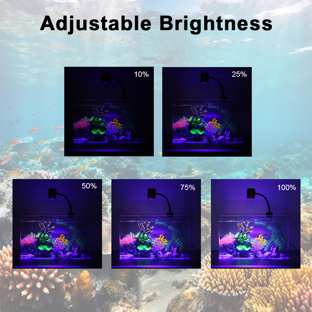 ไฟ LED สำหรับตู้ปลา สเปกตรัมเต - Marine Aquarium Uv บทวิจารณ์และราคา