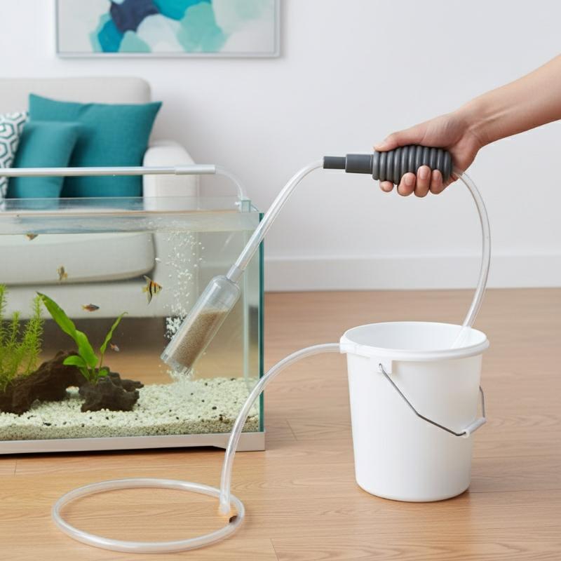 ชุดอุปกรณ์ทำความสะอาดกรวดตู้ปล - Aquarium Marine Sand บทวิจารณ์และราคา