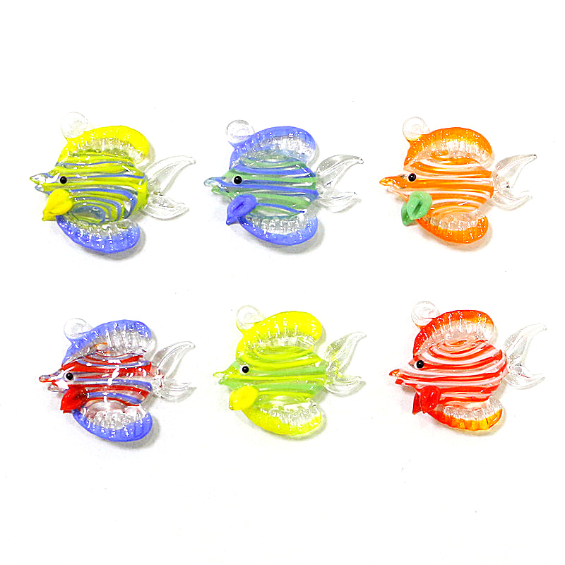 2 ชิ้นทำด้วยมือปลาเขตร้อนขนาดเ - Aquarium Marine Fishes บทวิจารณ์และราคา