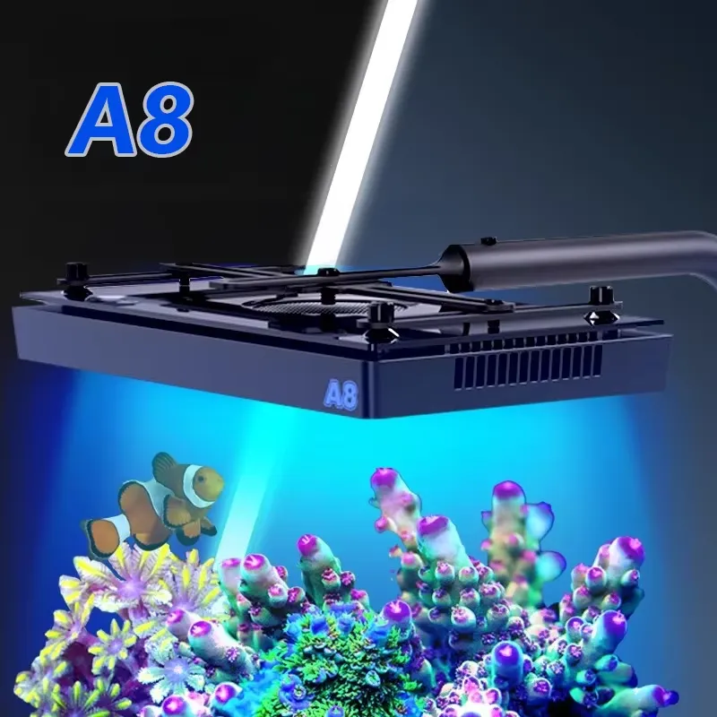 ไฟ LED สำหรับตู้ปลาทะเล A8SE I - Aquarium Marine Blue บทวิจารณ์และราคา